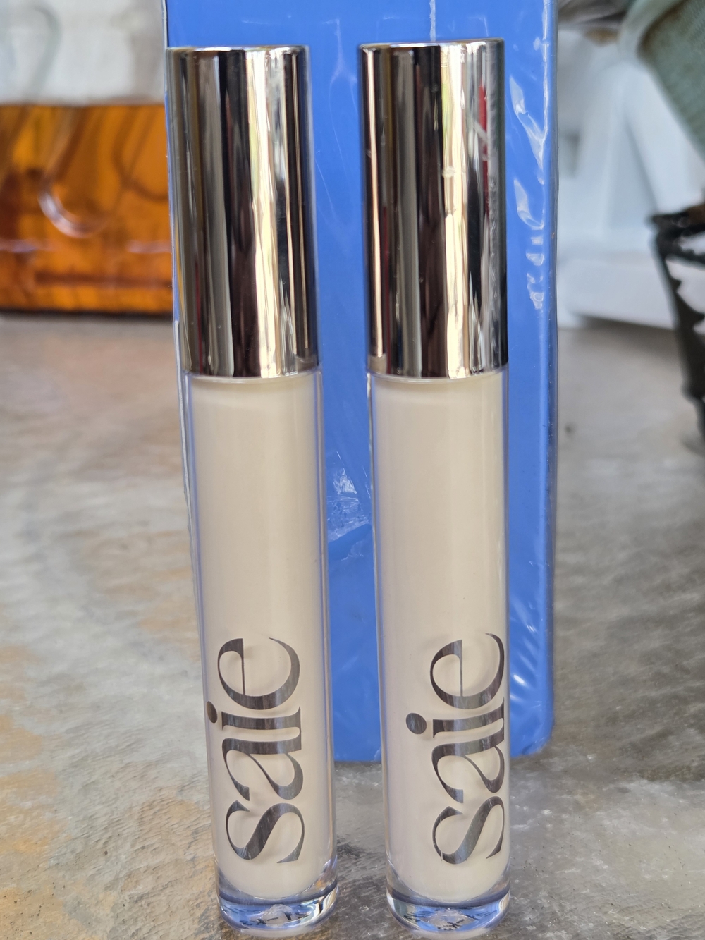 Saie Hydrabeam Brightening & Hydrating Under Eye Concealer HB Half New